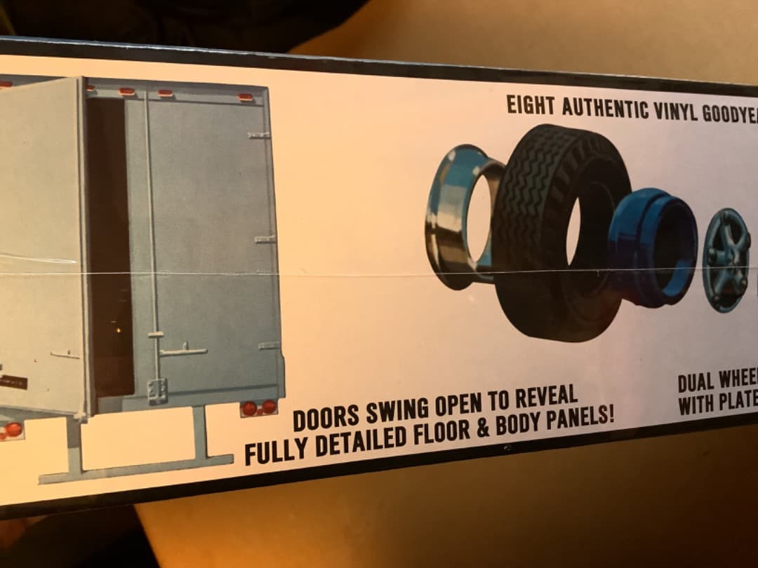 AMT フルハーフ 1/25 牽引車輛トラクターは付きません - メルカリ