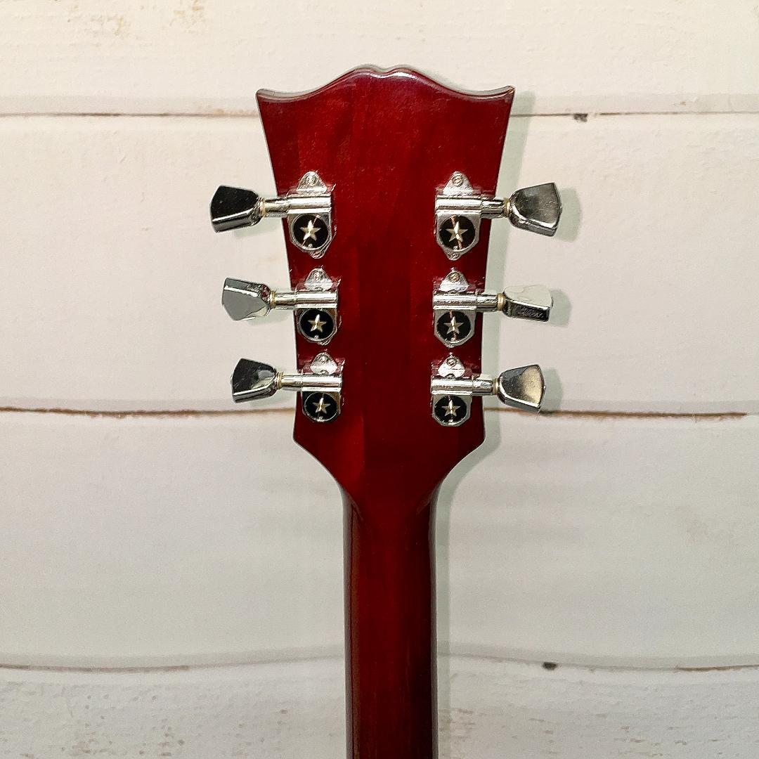 kwa*様専用 美品 Greco EG420 74年レスポール フレイムトップ - メルカリ