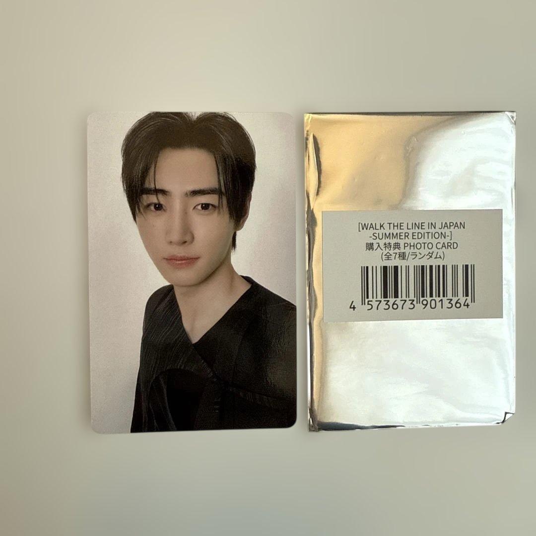 ENHYPEN WALK THE LINE ポップアップ特典 トレカ ソンフン - メルカリ