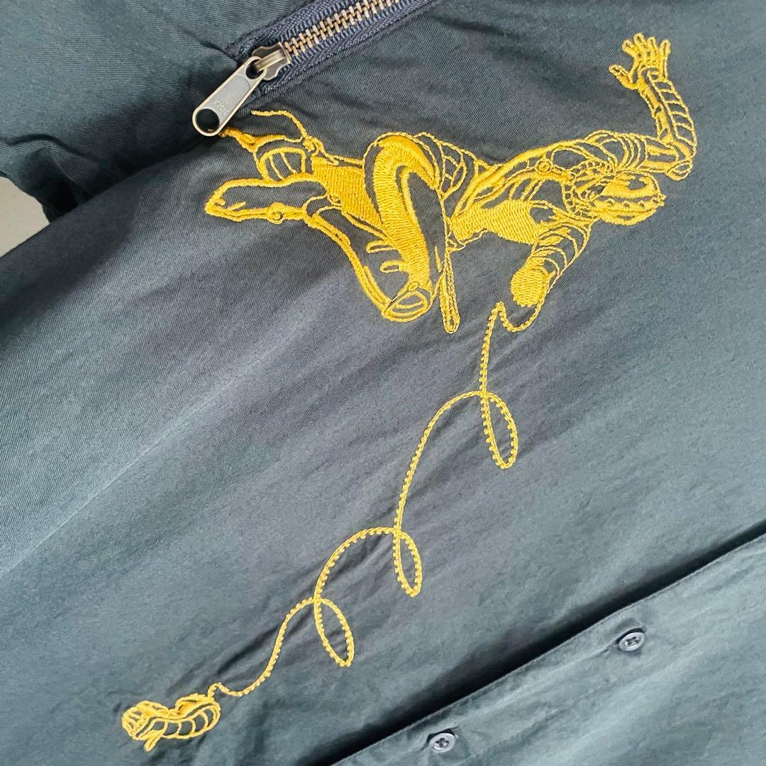 グラニフ ジョジョの奇妙な冒険 黄金の風 ブチャラティ ルーズフィット