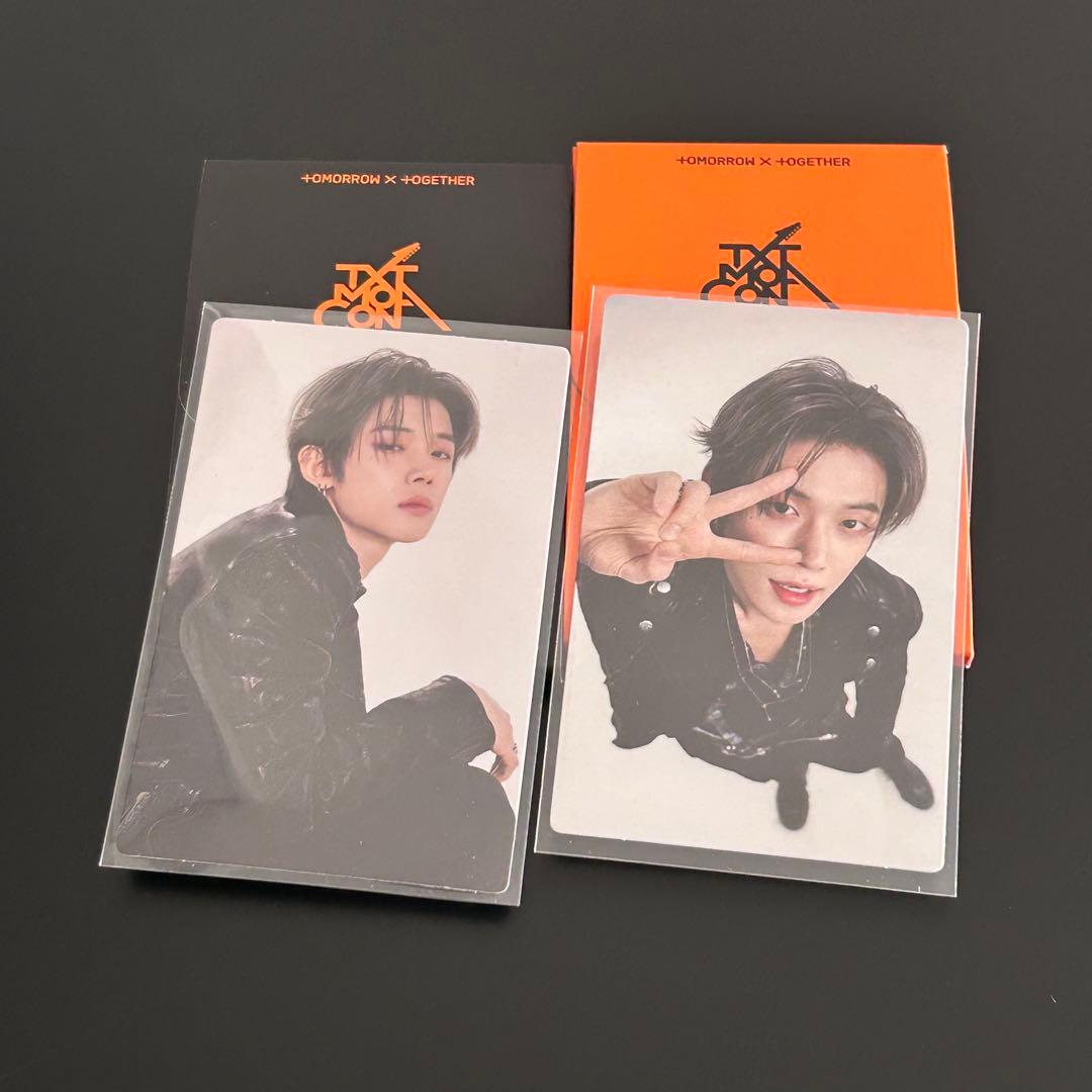 TXT ヨンジュン MOA CON ミニフォト トレカ - メルカリ