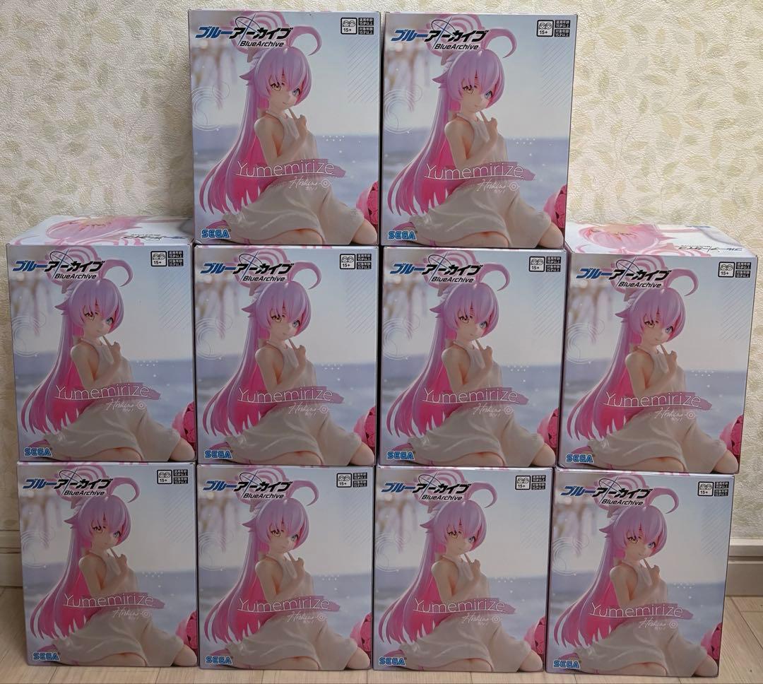 ブルーアーカイブ Yumemirize ホシノ 10個 ブルーアーカイブ Yumemirize “ホシノ”｜プライズフィギュア情報