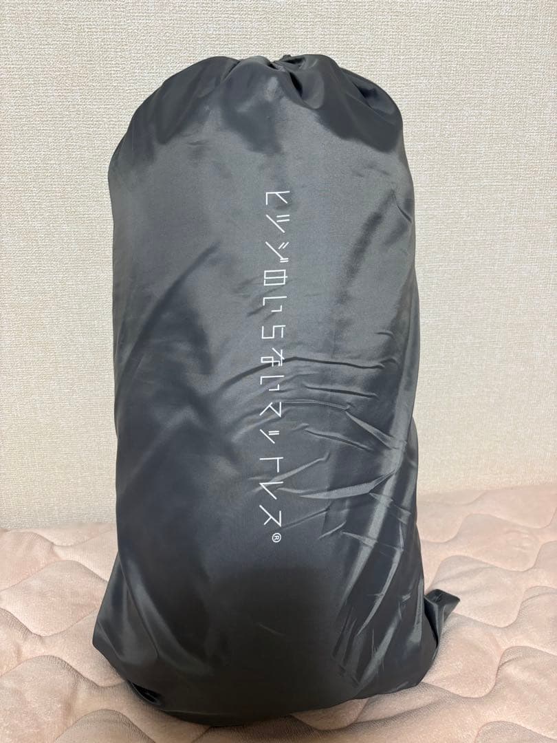 【最安値】【完全未使用】ヒツジのいらないマットレス-SLEEPER- セミダブル ヒツジのいらない枕 マットレストッパー 高反発 セミダブル カバー付