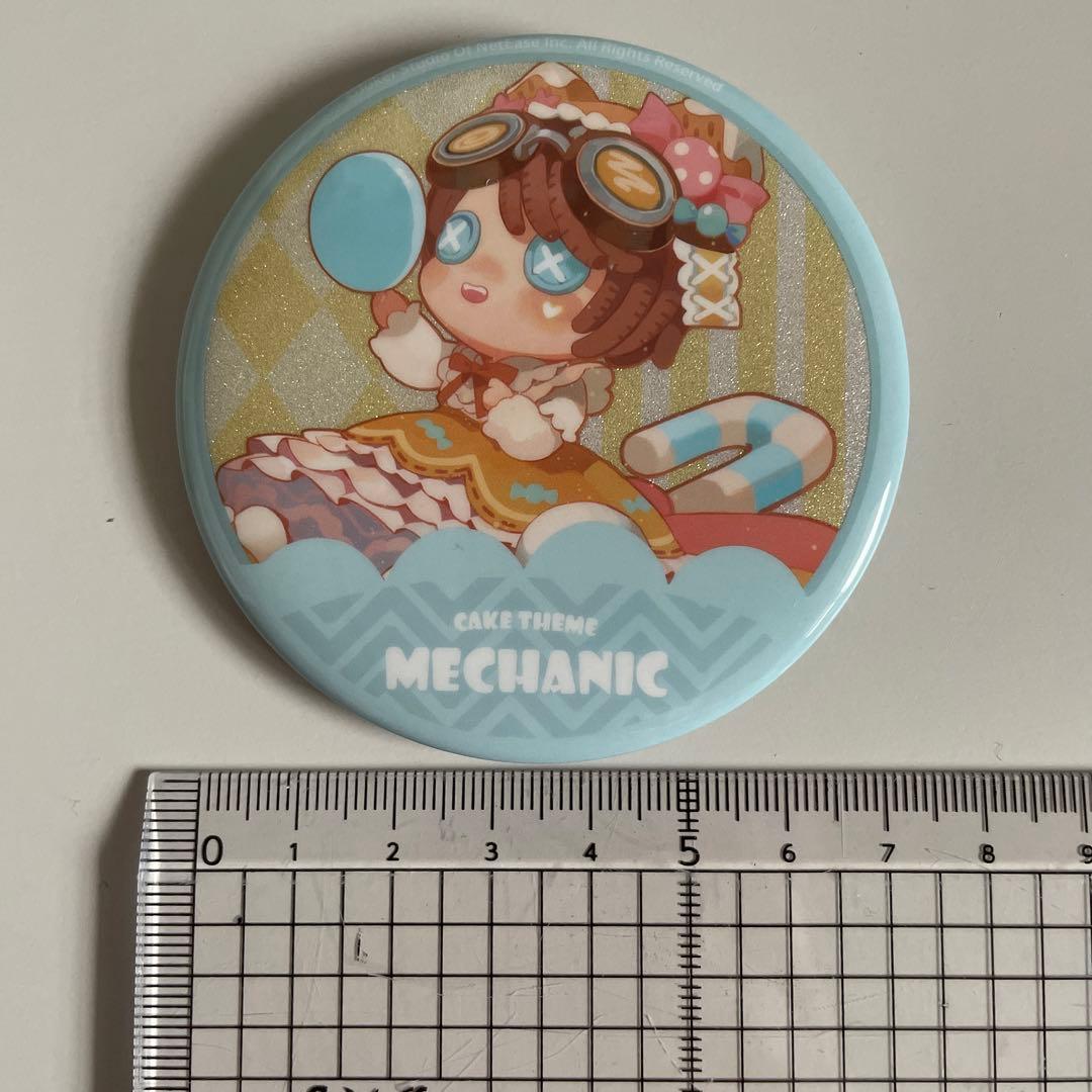 Identity V 第五人格 第5人格 スイーツ 機械技師 缶バッジ - メルカリ
