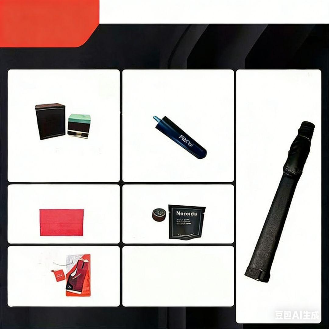 必見】【美品】FURY ビリヤードキュー TK-2 新品未使用 7点セット