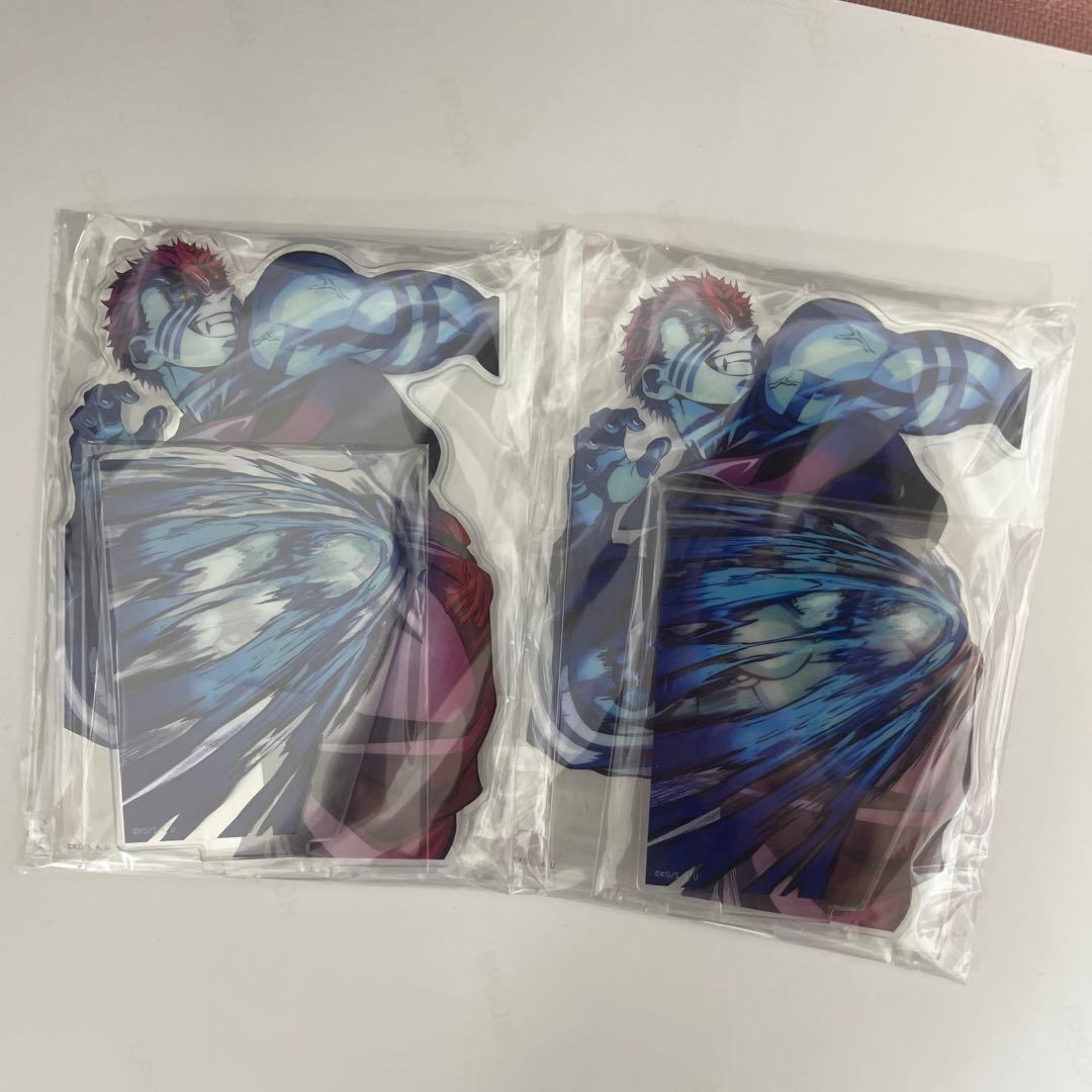 鬼滅の刃 無限城編第三弾ufotableWEBSHOPくじ アクスタ猗窩座セット