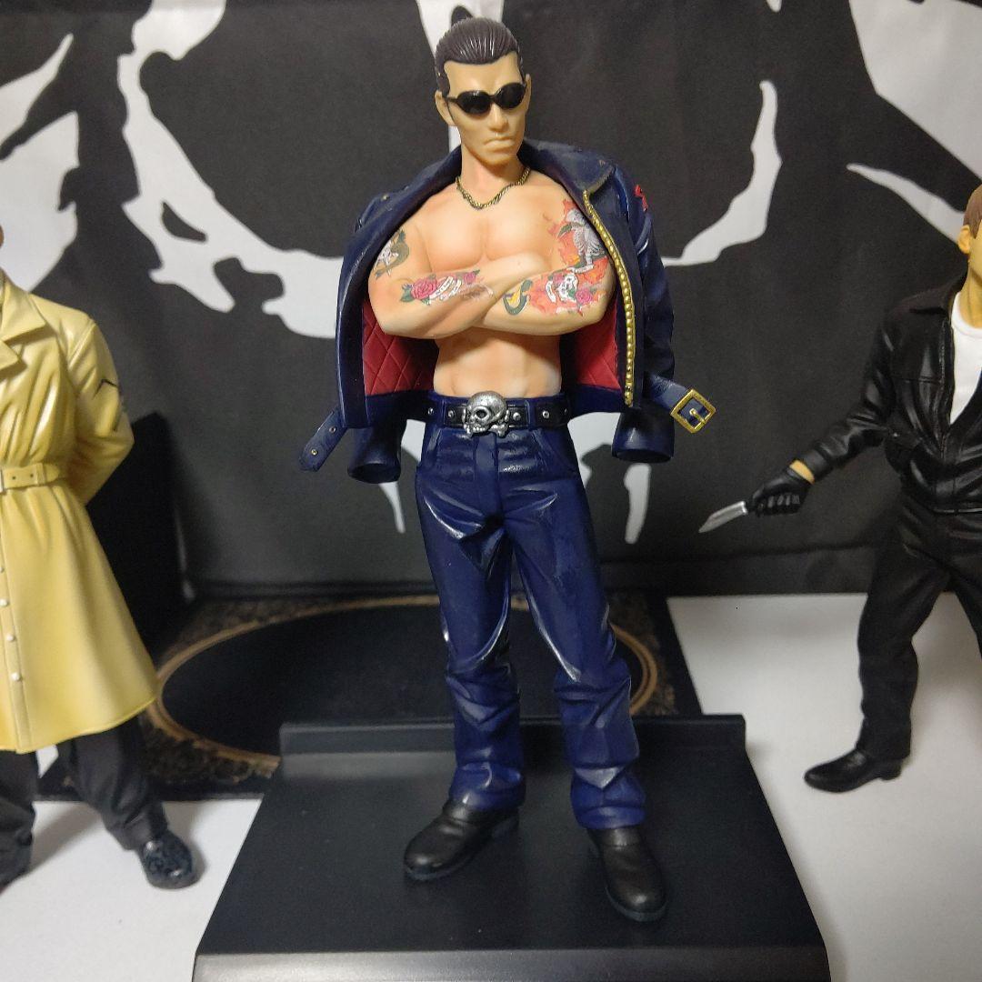 九能三兄弟 九能一聖 九能秀臣 九能龍信クローズフィギュア3体セット