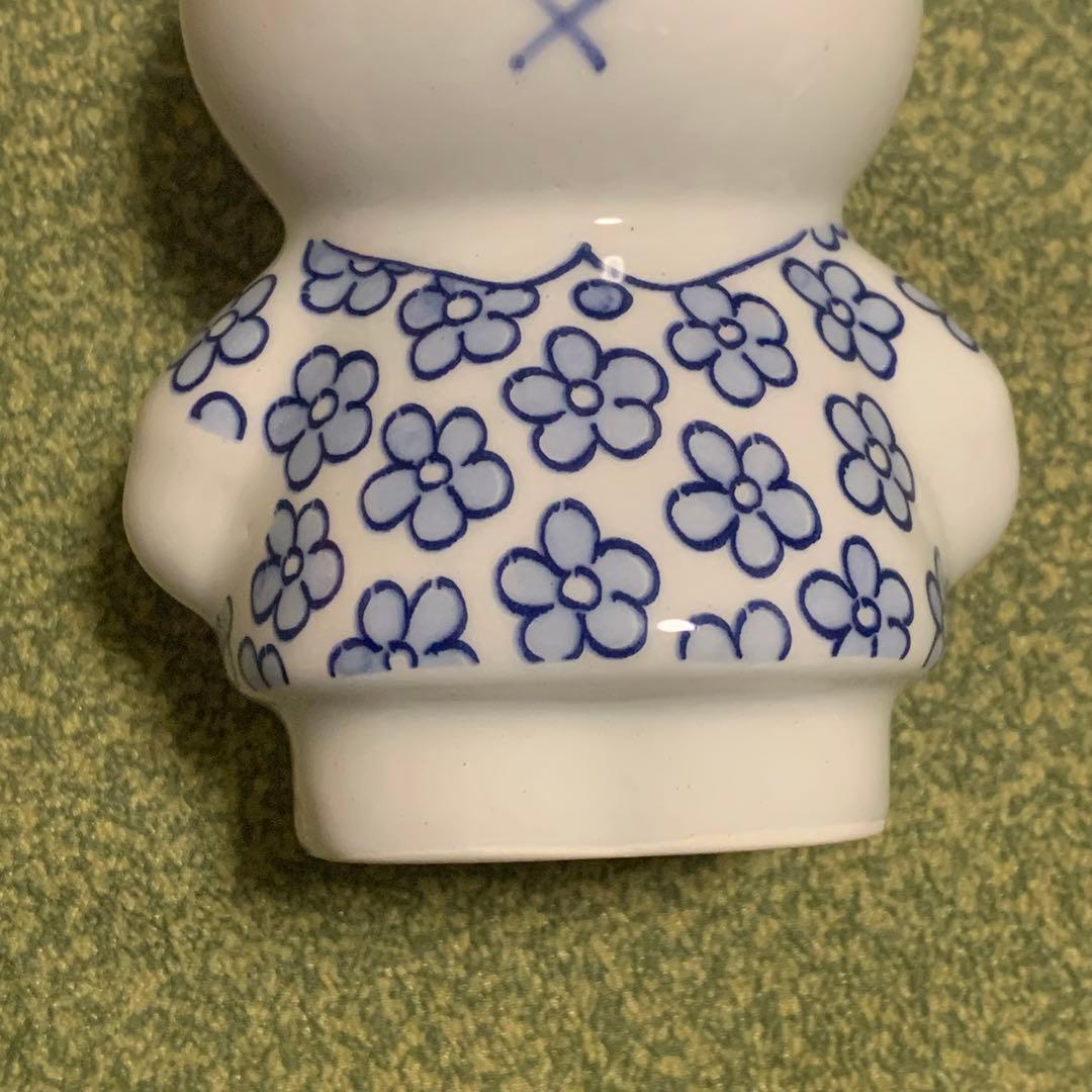 大阪関西万博 オランダ館 ミッフィー スタチュー デルフト陶器 ②