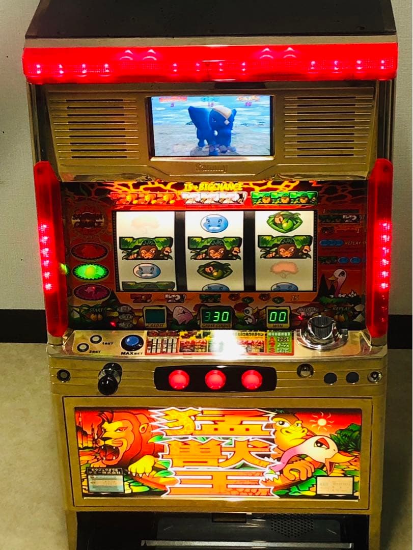 4号機 サミー 猛獣王 コピー打法可能 パチンコ パチスロ実機 - メルカリ