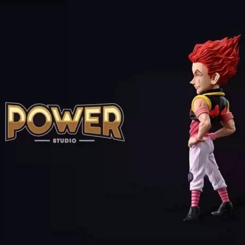 HUNTER×HUNTER ヒソカ=モロウ ガレージキット ワーコレ フィギュア