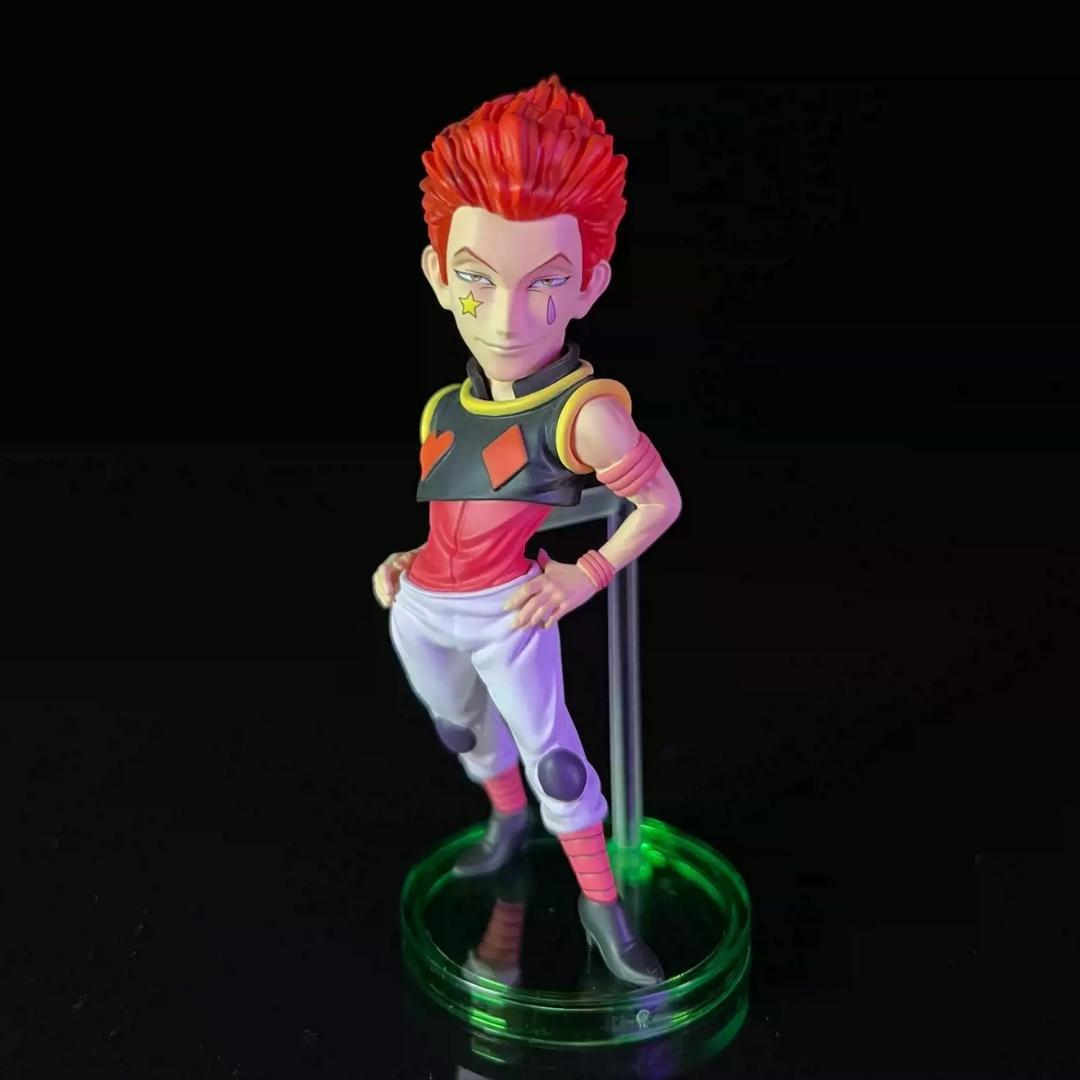 HUNTER×HUNTER ヒソカ=モロウ ガレージキット ワーコレ フィギュア