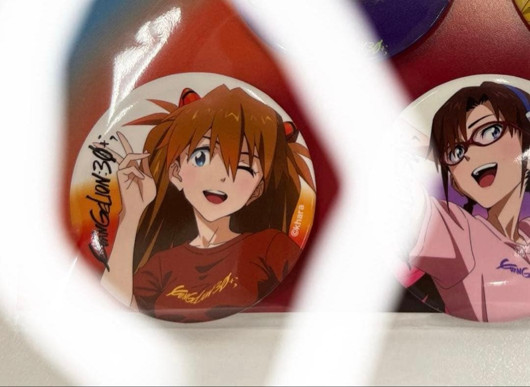 アスカ 缶バッジ B エヴァンゲリオン新劇場版 EVANGELION:30+ - メルカリ