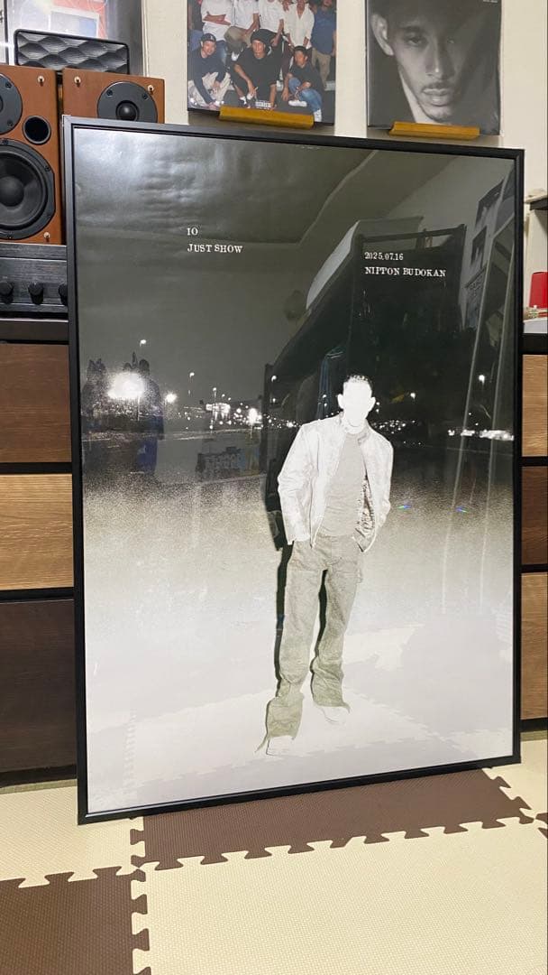 IO JUST SHOW ポスター kandytown B1 武道館 横アリ IO Just Show 横浜アリーナ ポスター kandytown - メルカリ