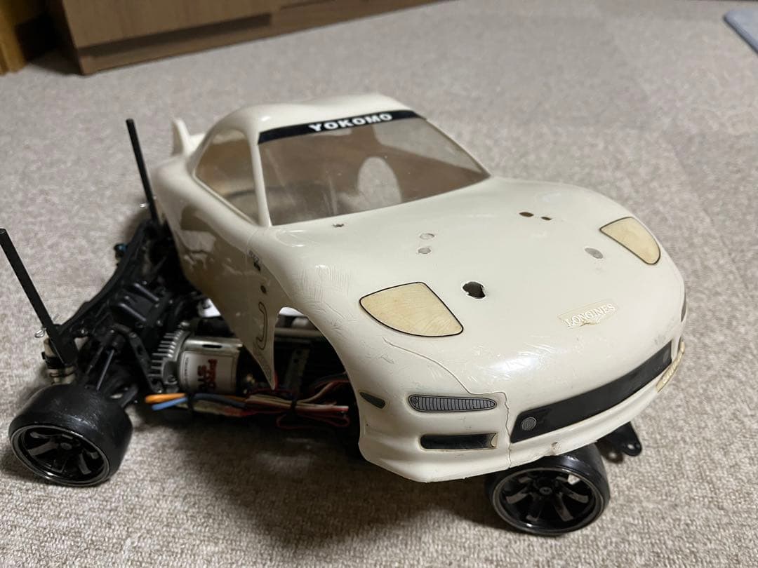 ヨコモ ドリフトパッケージ RX-7ボディ 動作OK ドリフトラジコン