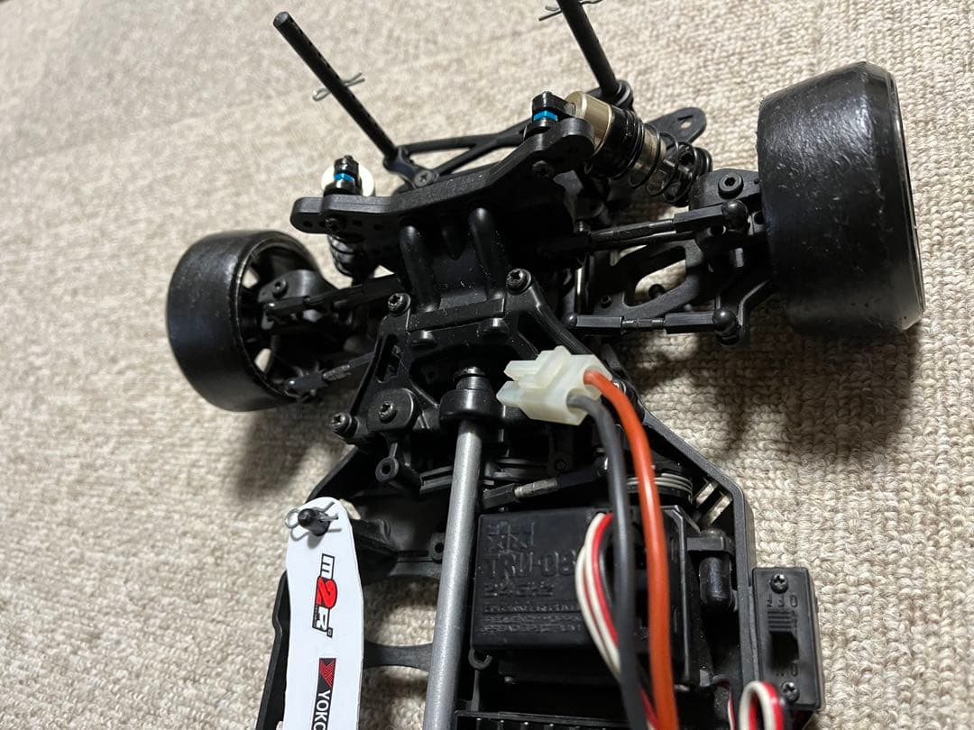 ヨコモ ドリフトパッケージ RX-7ボディ 動作OK ドリフトラジコン