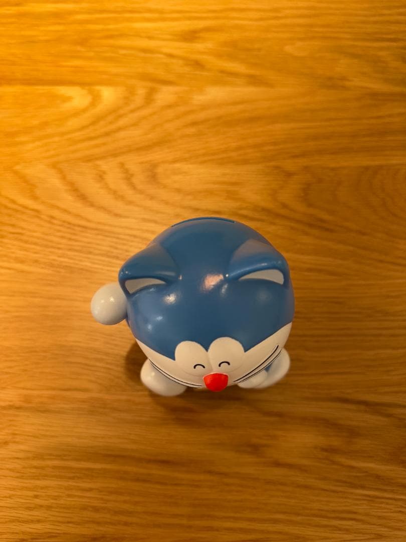 500個限定 当選品】ドラえもん招きネコ貯金箱