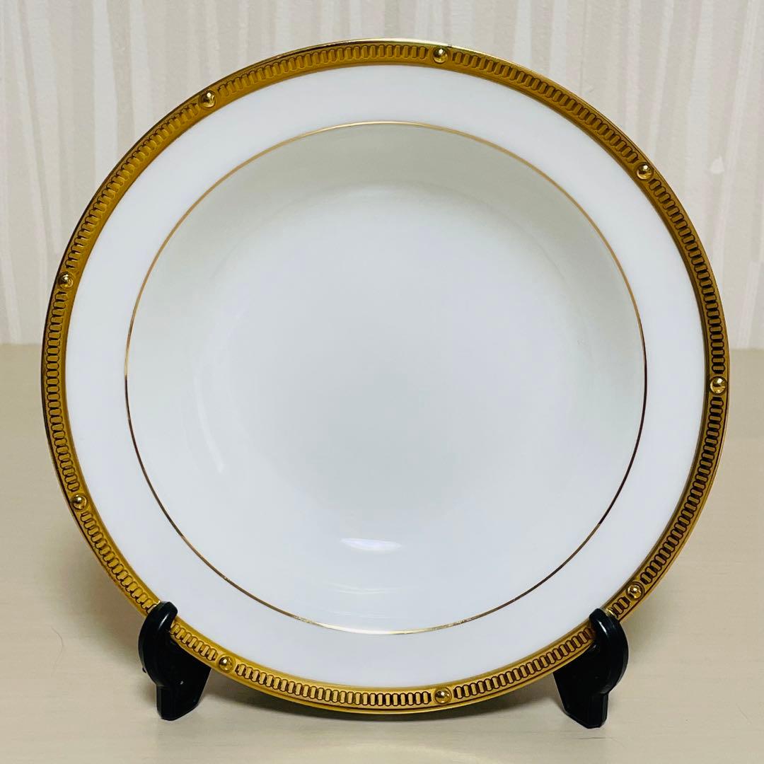Noritake ノリタケ ロシェルゴールド ボウル 深皿 15.5cm 6客