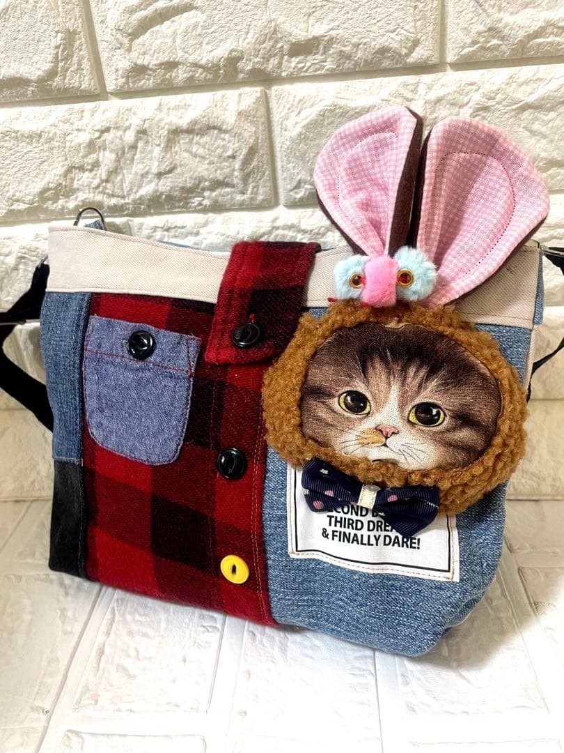 コヤンイサムチョンハンドメイド デニムショルダーバッグ - メルカリ