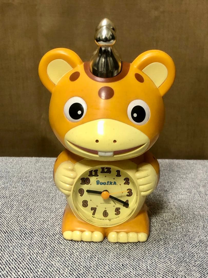 快獣ブースカ 目覚まし時計 円谷プロ レトロ 希少 レア】ブースカ 快獣ブースカ 目覚まし時計 円谷プロ - メルカリ