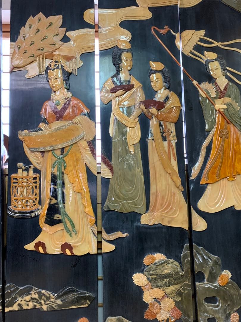 屏風　一代女皇