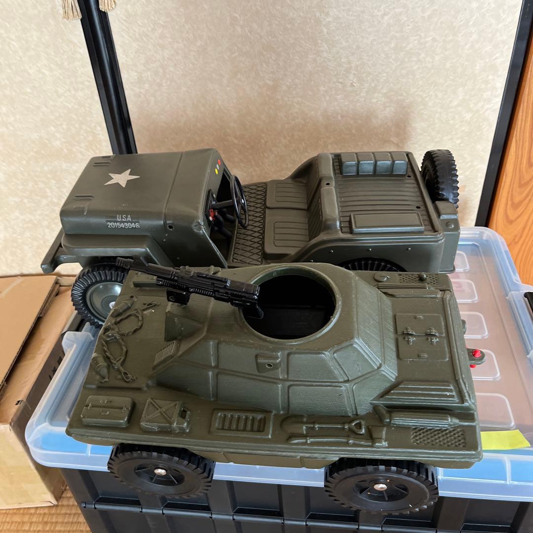 GI.joe (action man) 走行車 サニースマイル社 1970年代