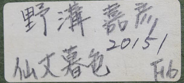 野溝嘉彦【仙丈暮色】師：中村琢二 油彩 6号 - メルカリ