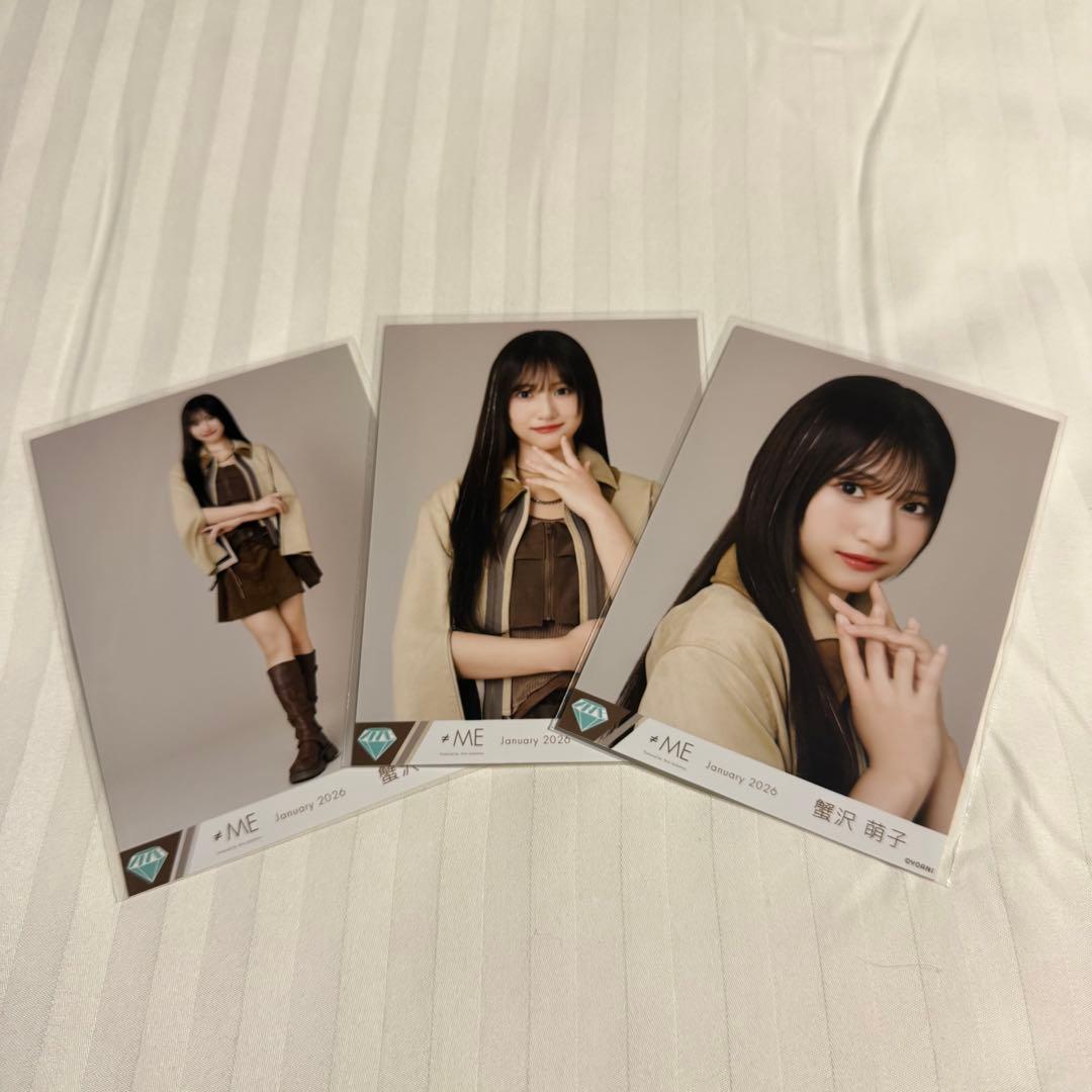 ≠ME ノイミー 蟹沢萌子 生写真 コンプ - メルカリ