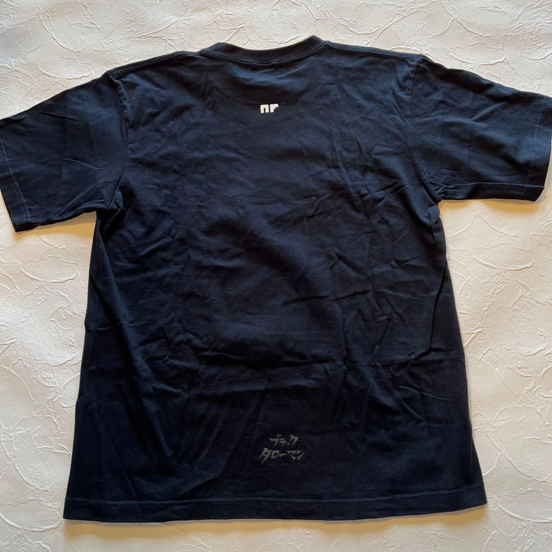 NF サカナクション ブラックタローマン Tシャツ 岡本太郎 太陽の塔