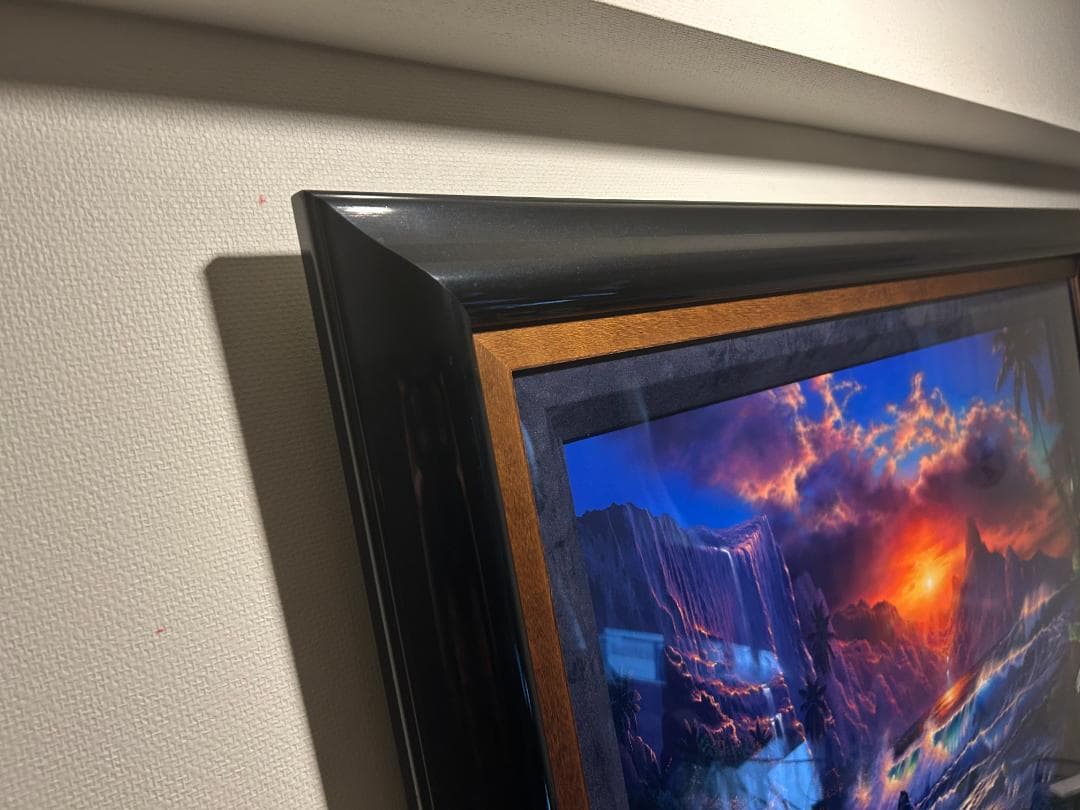 エスケープ Escape ラッセン Lサイズ 版画 真作保証 美品 - メルカリ