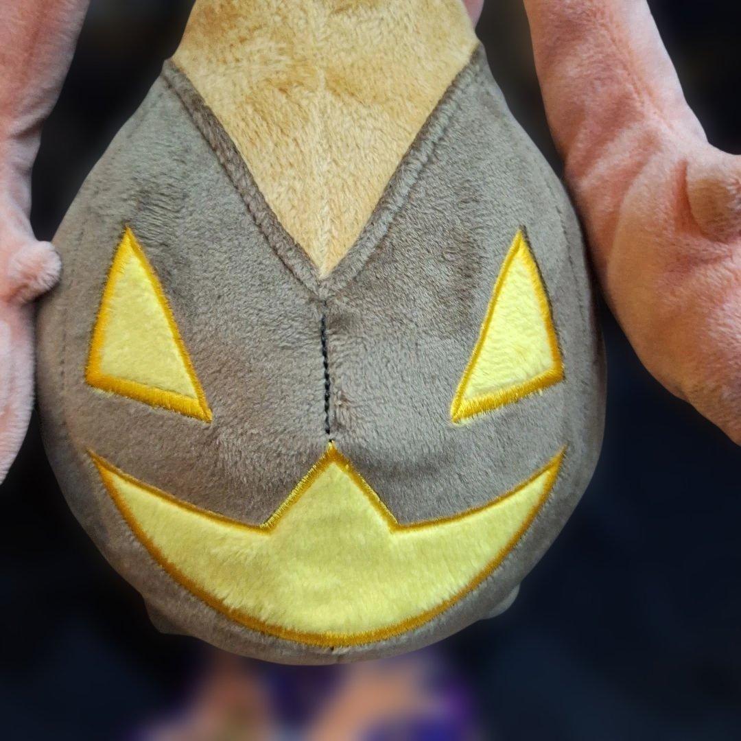 ポケモンセンター くっつく パンプジン ぬいぐるみ - メルカリ