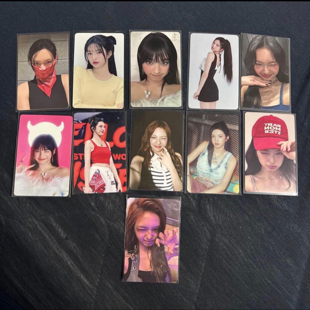 BABY MONSTER トレカまとめ売り チキタ、パリタ、アサ、アヒョン baby monster ベビモン drip アヒョン トレカ - メルカリ