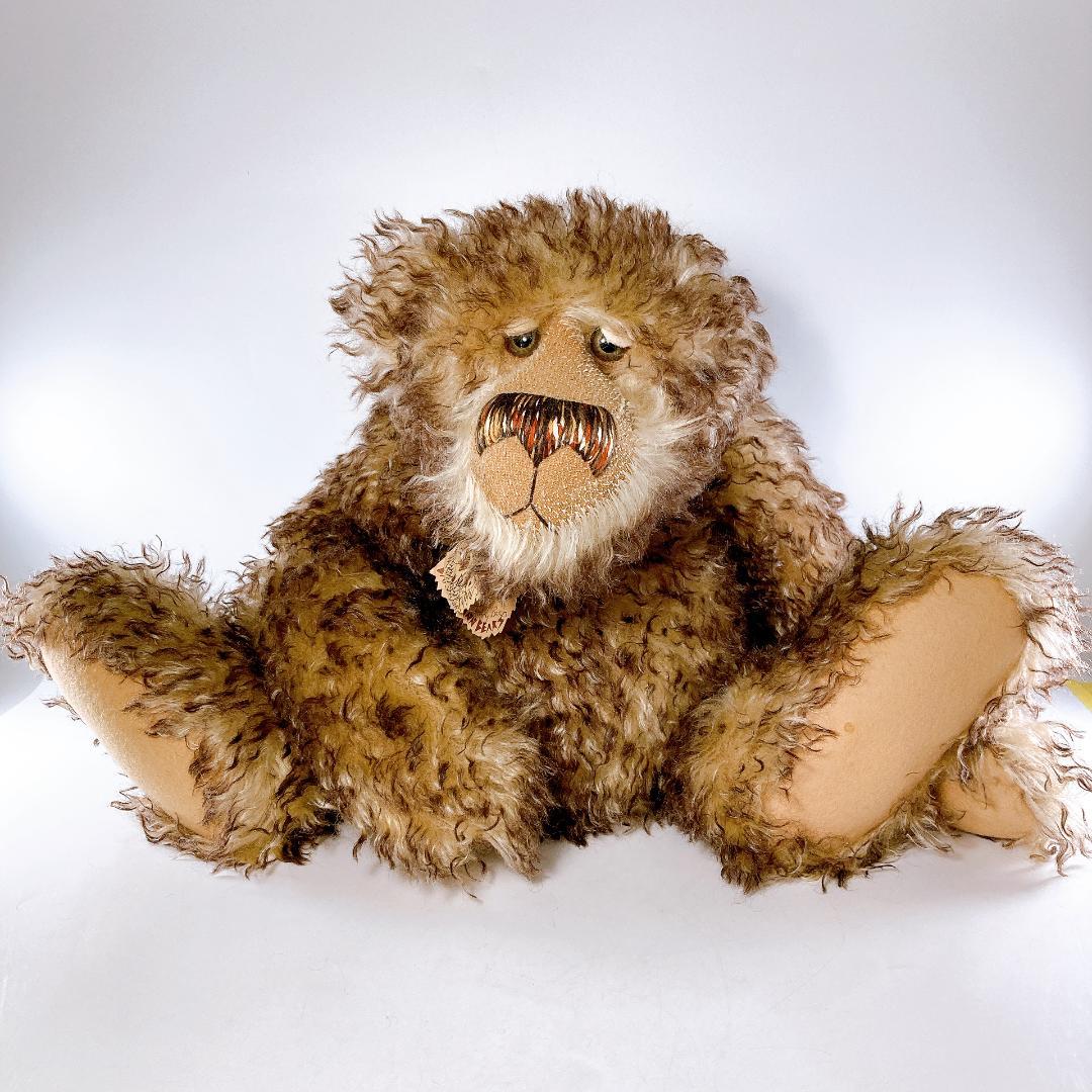 バーバラ アン ベアーズ テディベア フラマックス 7/10　|2168|☆ ラブリーマスコット-10／くまのマカロン(W90×D70×H120(マカロン