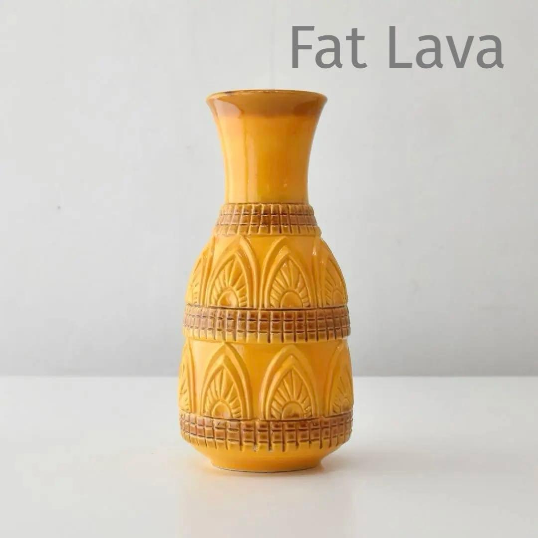 西ドイツ　Fat Lava Üebelacker Keramik社 西ドイツFat Lava Üebelacker Keramik社