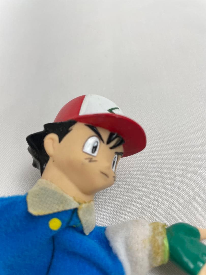 アニメ ポケモン サトシ 指人形 当時物 TOMY アニポケ 主人公 - メルカリ
