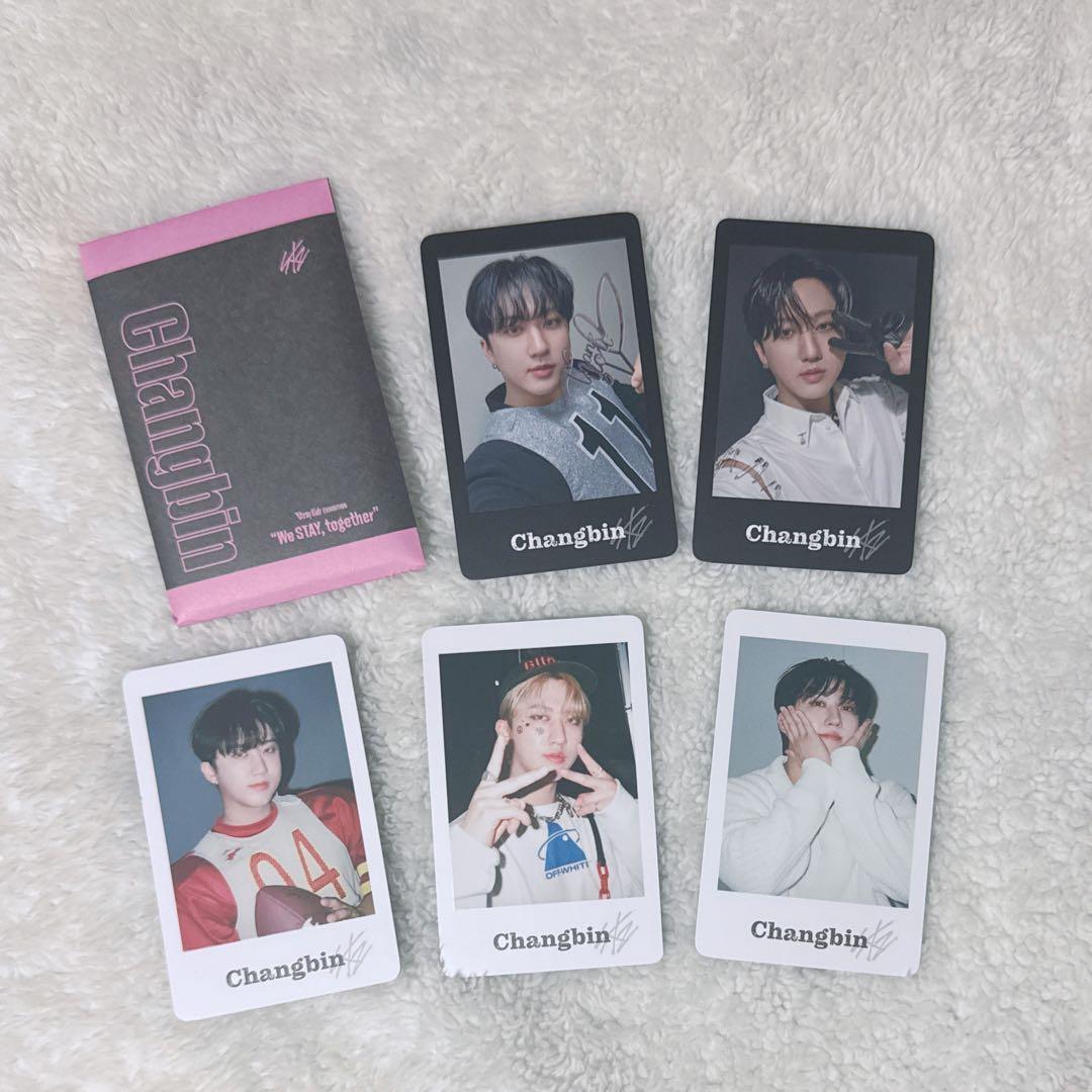 Stray Kids チャンビン アーカイブフォトカードセット - メルカリ