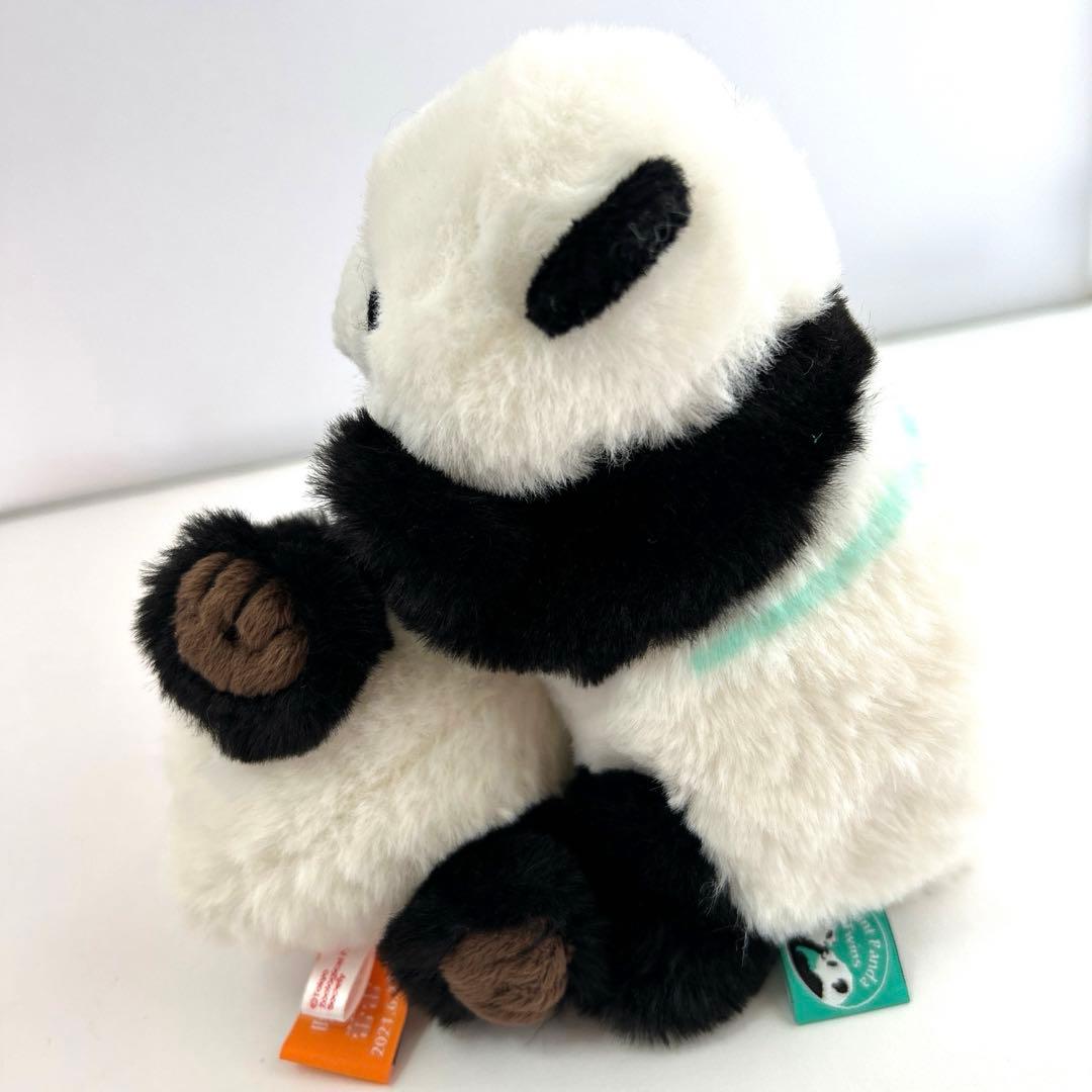 上野動物園 双子パンダ ぬいぐるみ ぶるぶる シャオシャオ レイレイ