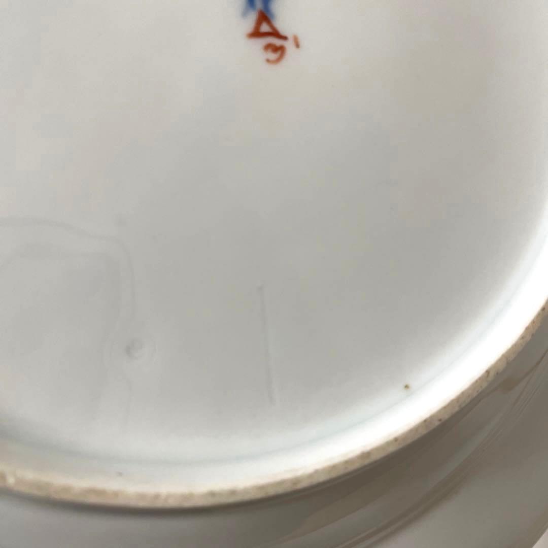 写実画・松に止まる雀・25cm・金縁・Meissen・ - メルカリ