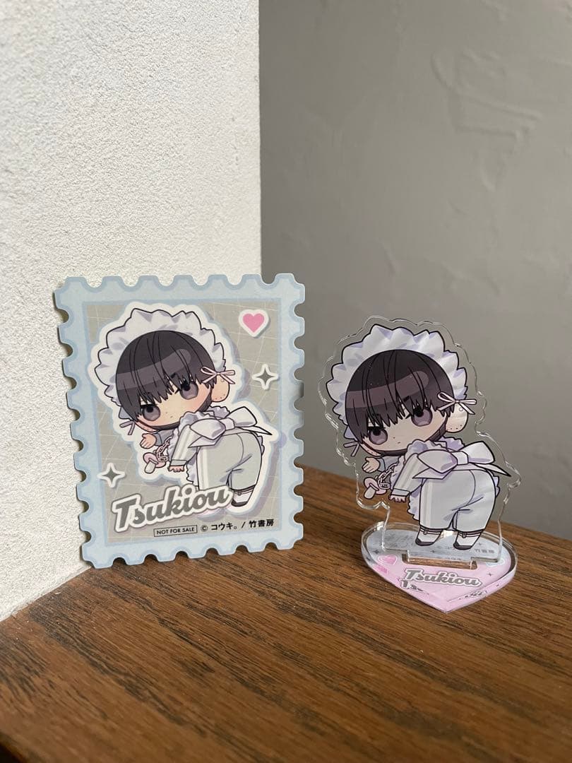 コウキ。 制服、深夜2時 コラボカフェ 月王 アクスタ＆ステッカー