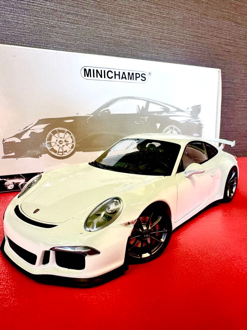 ☆MINICHAMPS Porsche 911 GT3 RS 1/18 ポルシェ 京商 ミニカー | MINICHAMPS 1/18 ポルシェ 911 (992) GT3 RS 2024