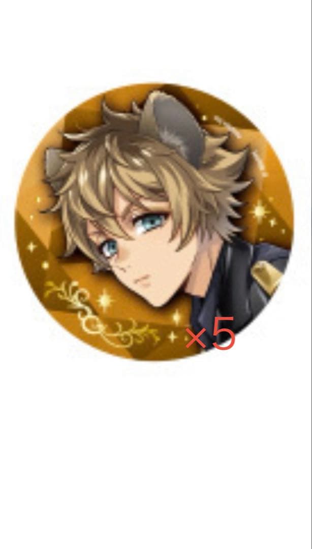 ツイステ ブレイジングジュエル ブレジェ ラギー 缶バッジ - メルカリ