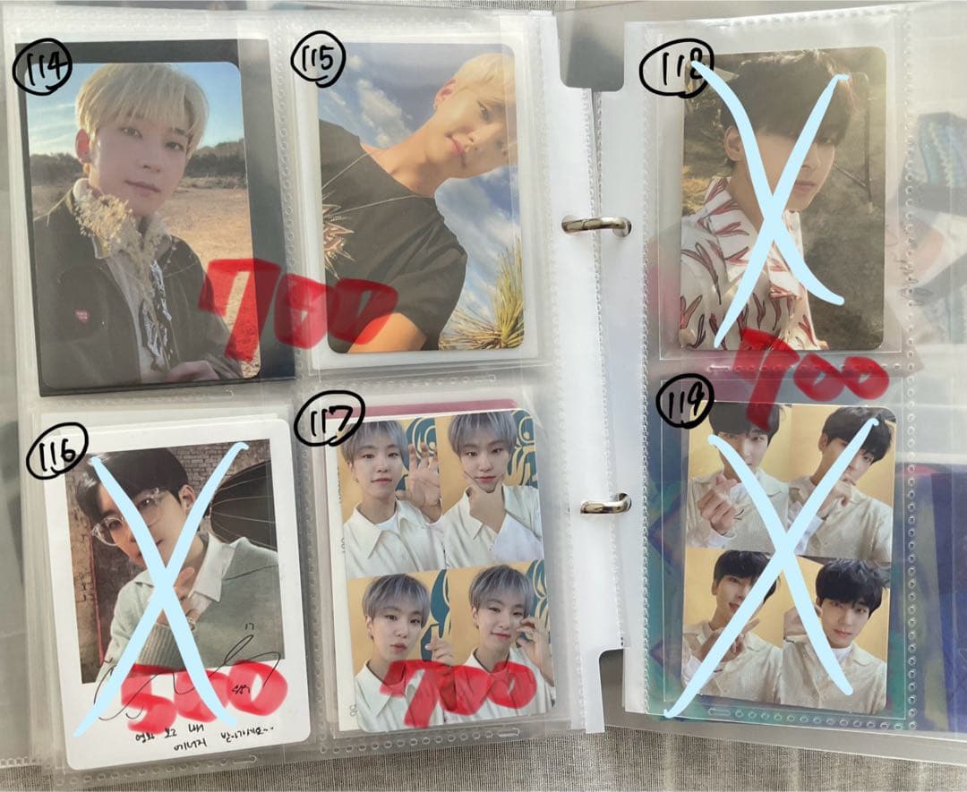 300〜】SEVENTEEN セブチ トレカ ※3枚以上からバラ売り可 - メルカリ