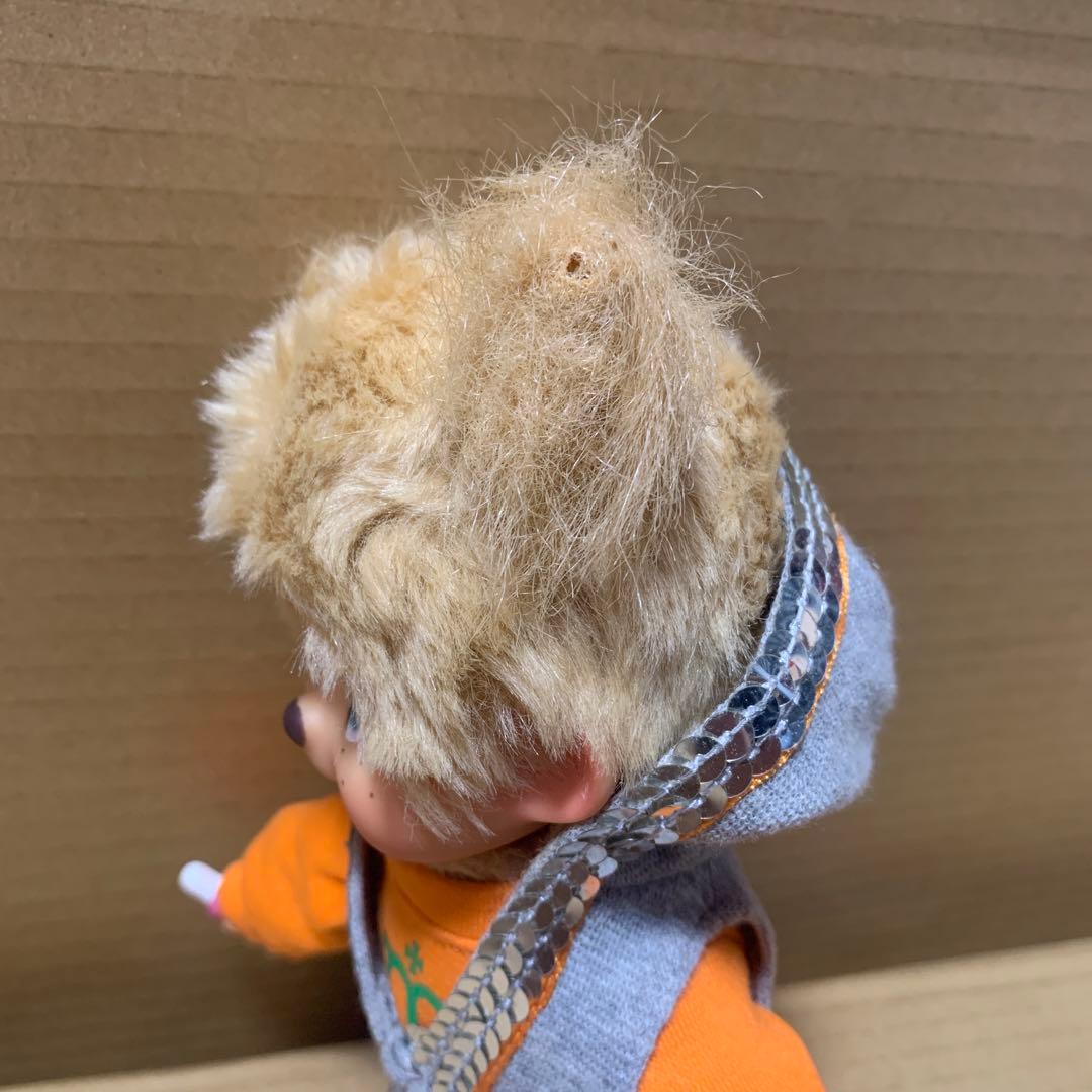 希少】モンチッチ 女の子 ツインテール ベージュ ブルーアイ - メルカリ