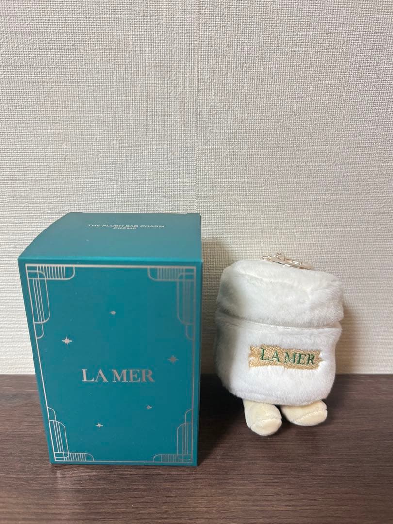 新品未使用】希少!LA MER ラメール バッグチャームポーチ 非売品 箱