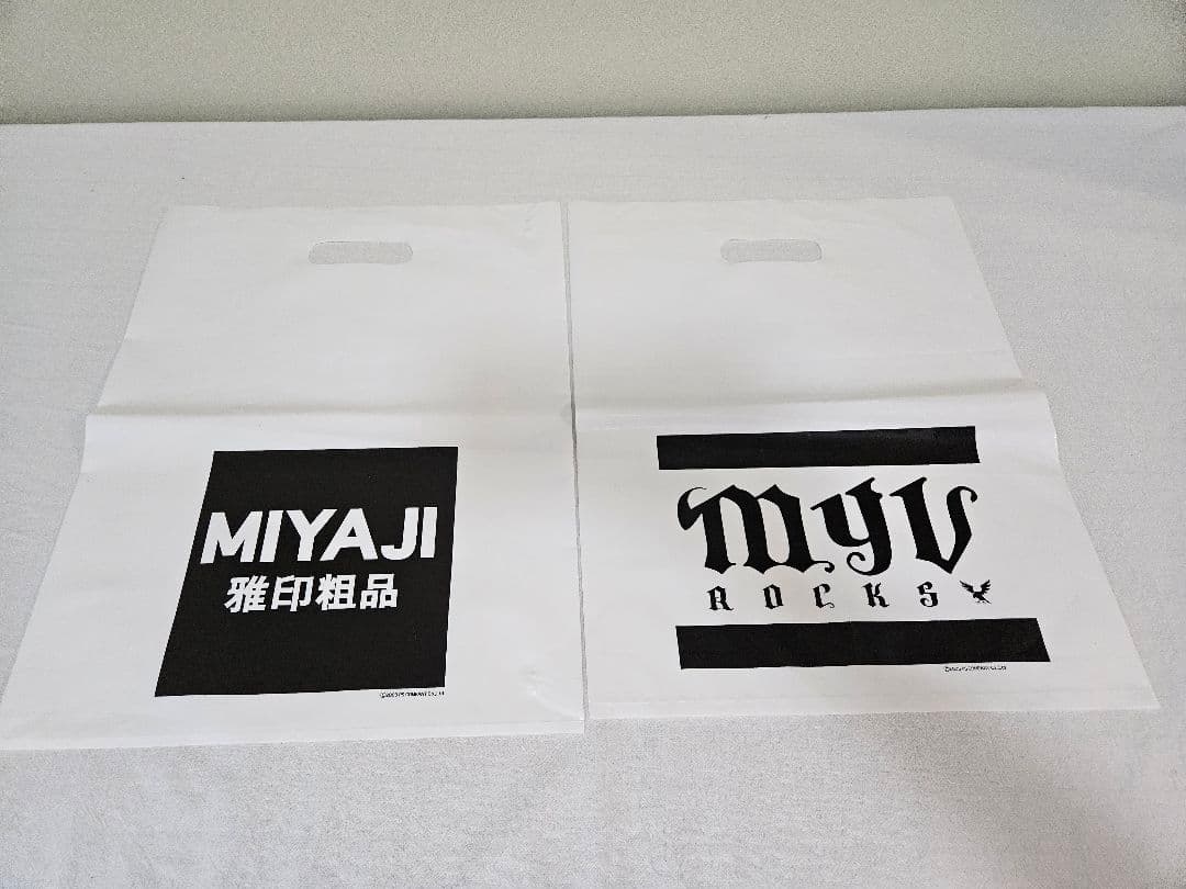 8月中限定価格【MIYAVI 】ポストカード、写真、エコバッグ、タオル、等