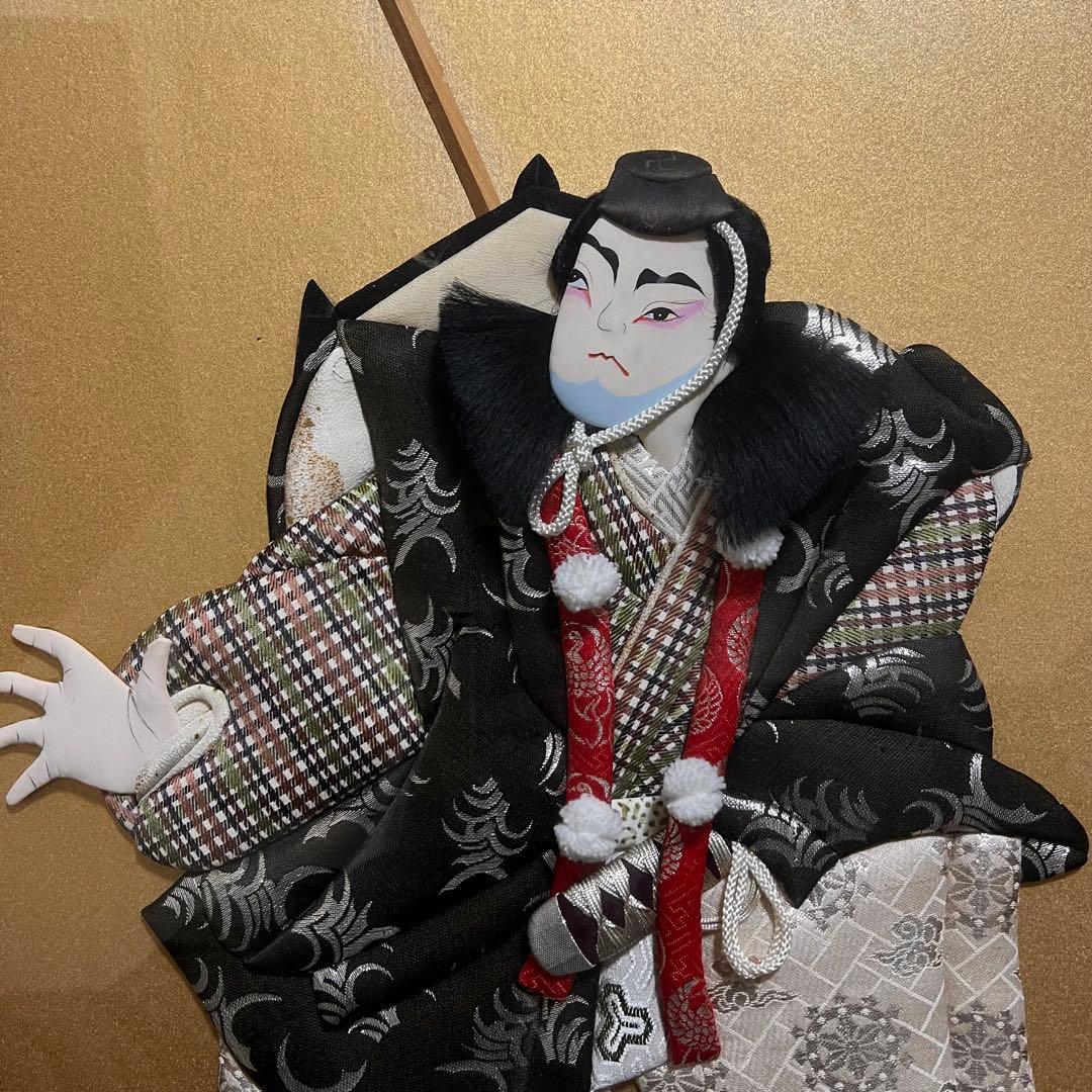 一点物】押し絵 歌舞伎 お衣装絵 御細工物 押絵 壁掛け 額面 貴重 骨董