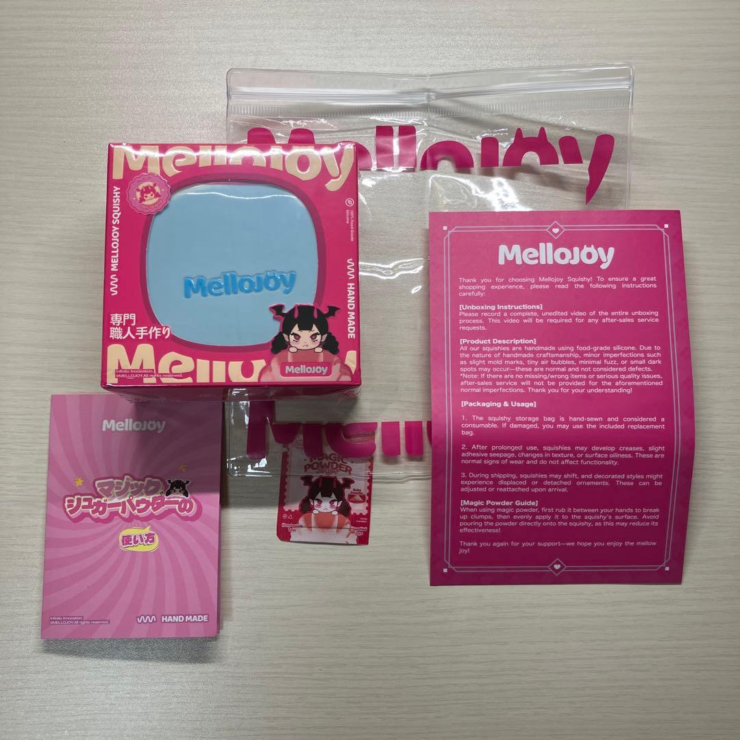 mellojoy メロジョイ スフレ シーソルト - メルカリ