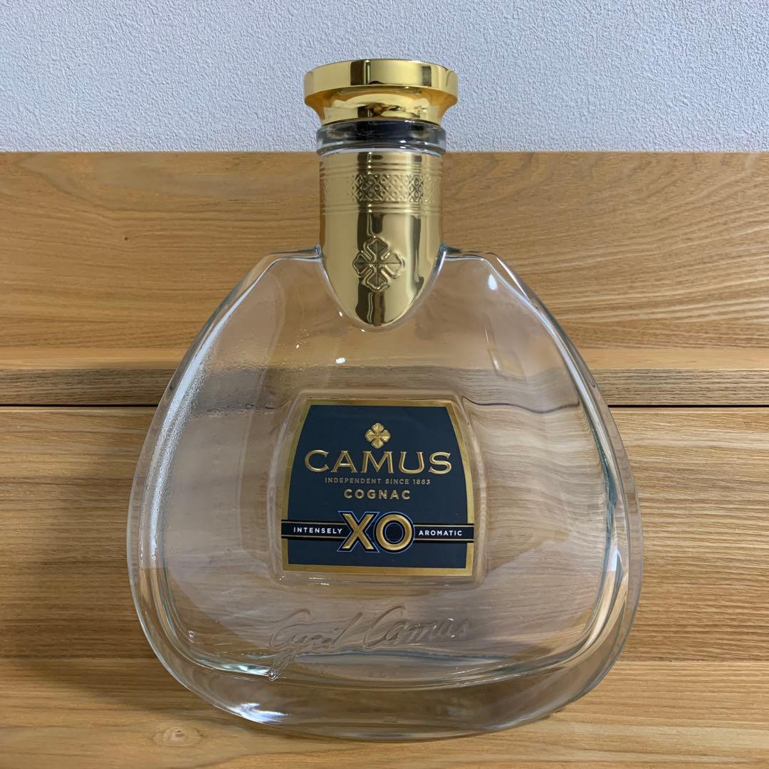 マーテルXXO他 コニャック空瓶4本 - メルカリ