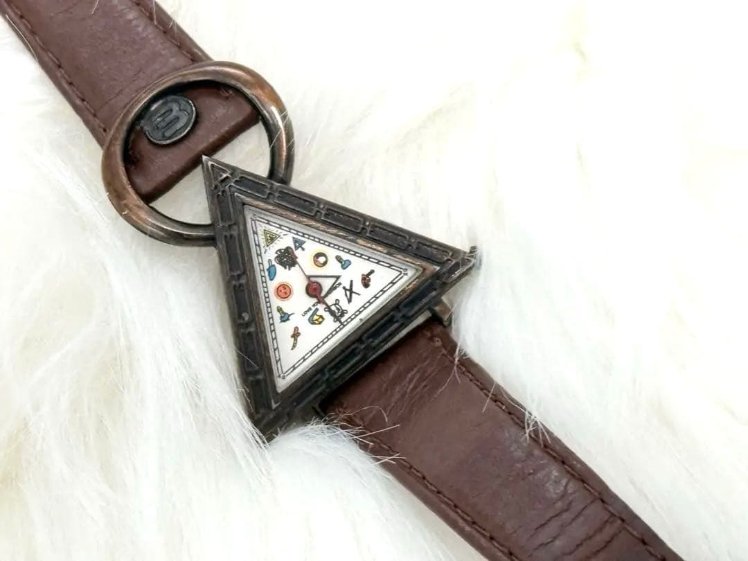 ★フリーメイソン　トライアングルウォッチ HB-0342| フリーメイソン フリーメーソン デザイン 秘密結社 GP/SS