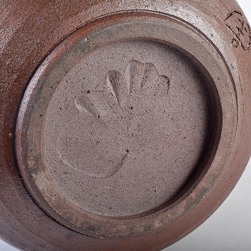 九谷焼 柳雨軒 三代 徳田八十吉作 花生 共箱 M R9016B - メルカリ