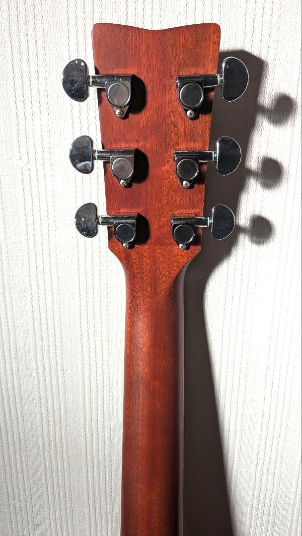 YAMAHAアコースティックギター FG820 ハードケース＆カポタスト付き